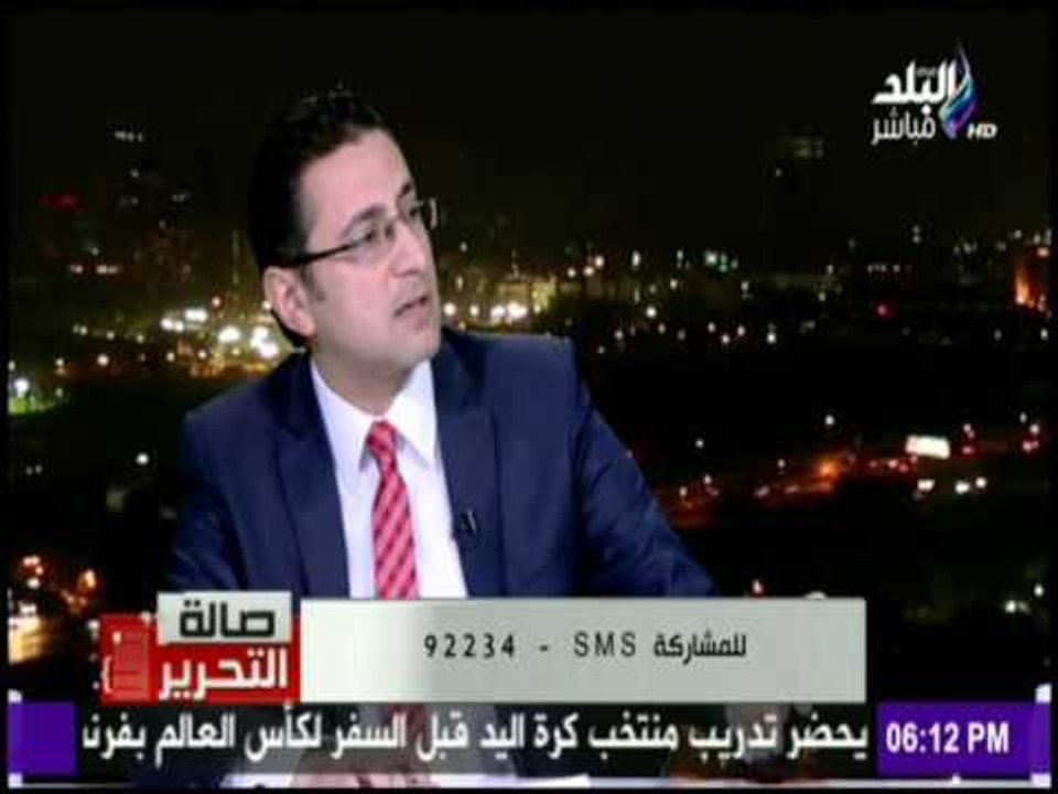 صالة التحرير - د / احمد عبد الحافظ : هناك تهرب...