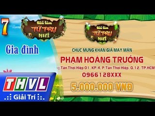 THVL | Tiếu lâm tứ trụ nhí Mùa 2 – Tập 7[1]: Khán Giả May Mắn