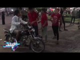 صدى البلد | عروض بالدراجات للشباب فى مصطفى محمود احتفالا بالعيد