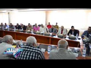 صدى البلد | لجنة مجلس الوزراء لمتابعة المشروعات الخدمية والاستثمارية تشيد بمشروعات مطروح