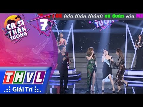 THVL | Ca sĩ thần tượng: Dàn MC và BGK hóa thành vũ đoàn của Minh Tuyết