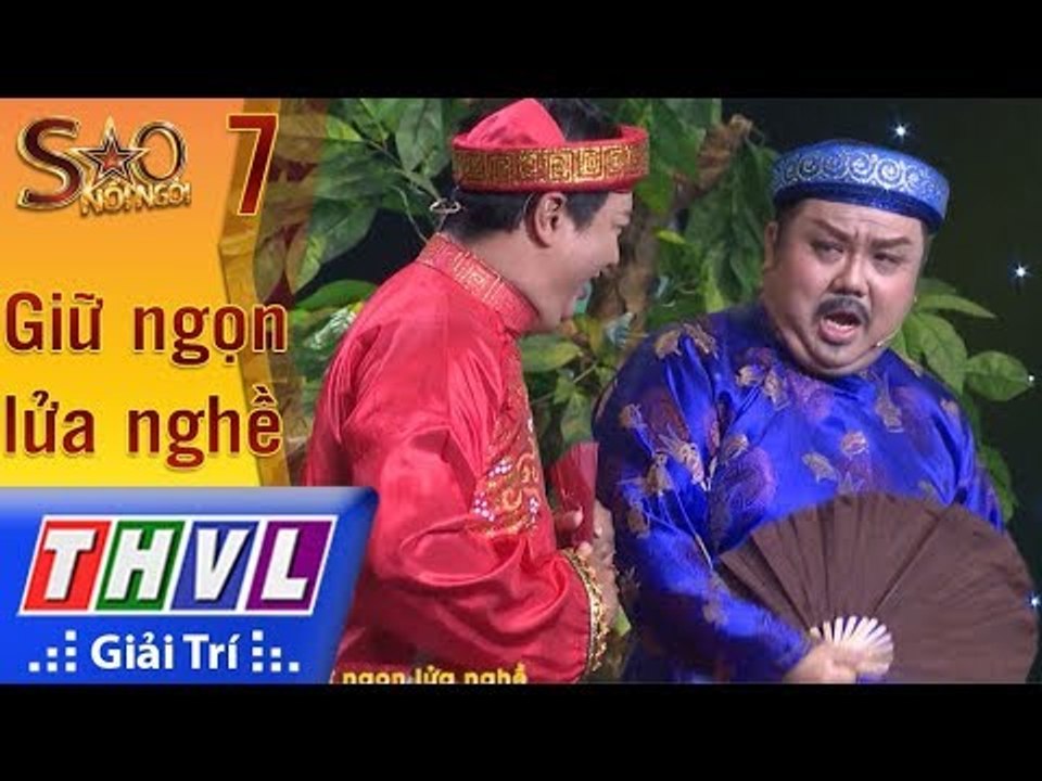 THVL | Sao nối ngôi Mùa 3: Cha con BÙI KIỆM cãi nhau chỉ vì một lời hứa 7 ngày 7 đêm