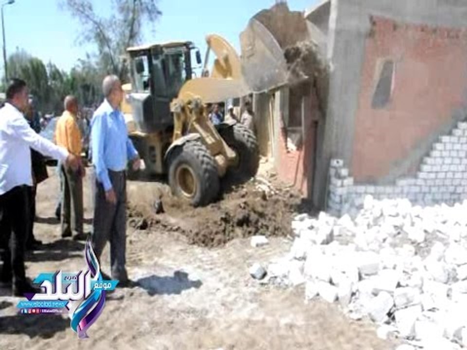 صدى البلد | استرداد 201 فدان من قبضة المعتدين على أراضى الدولة بالقليوبية
