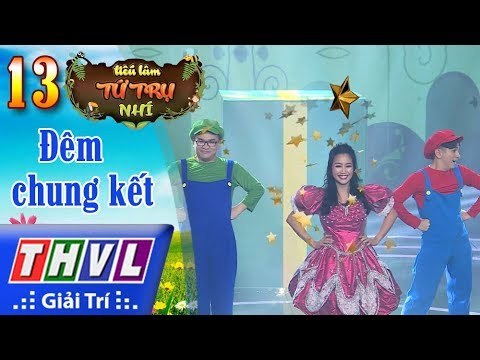 THVL | Tiếu lâm tứ trụ nhí Mùa 2 – Tập 13: Đêm Chung Kết
