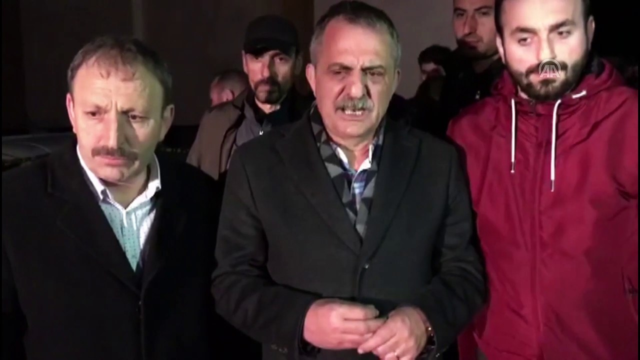 Kalorifer kazanında patlama - TRABZON