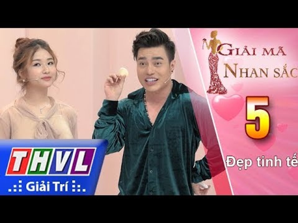 THVL | Giải mã nhan sắc - Tập 5 | Vòng 1: Đẹp tinh tế: Bảo Lâm, Sunny My, Thanh Vàng, Mie