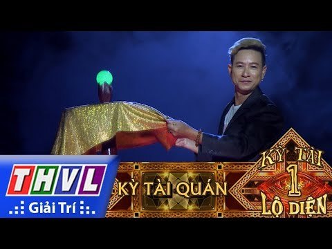 THVL | Kỳ tài lộ diện Mùa 2 - Tập 1[7]: Ảo Thuật Gia Anh Đức