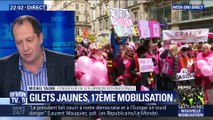 Gilets jaunes: 17ème samedi de mobilisation (1/3)