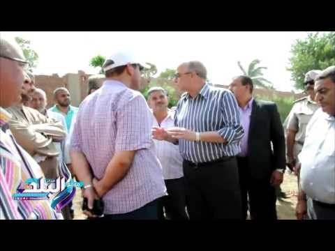 صدى البلد | محافظ القليوبية يواصل جولاته لازالة التعديات على املاك الدولة