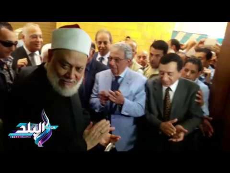 صدى البلد | على جمعة وموسى وأبو زيد يفتتحان مركز أمراض الكلى فى كوم حمادة