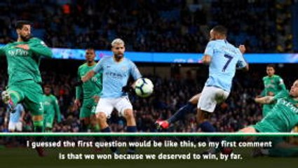 Guardiola dismisses Sterling controversy in Watford win