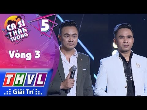 THVL | Ca sĩ thần tượng - Tập 5[6]: Vòng 3 | Chỉ Có Bạn Bè Thôi - Võ Duy, Trùng Vương