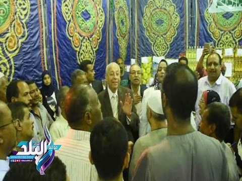 صدى البلد | محافظ أسوان يفتتح معارض أهلاً رمضان للسلع بإدفو ونصر النوبة وكوم أمبو