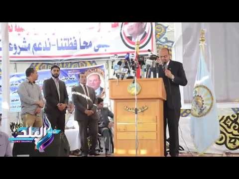 صدى البلد |محافظ مطروح: ثورة 30 يونيو نقطة تحول فى تاريخ مصر