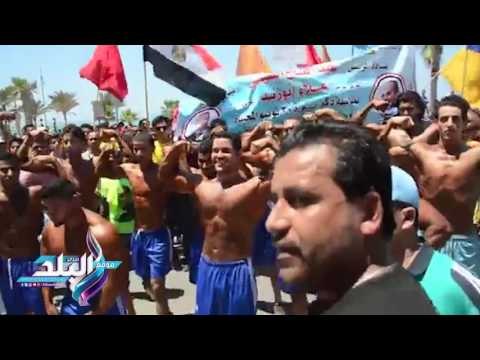 صدى البلد |احتفالية كبرى بذكرى ثورة 30 يونيو في مطروح