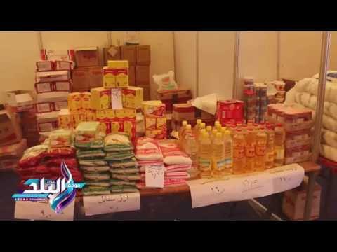 صدى البلد | إقبال كبير من المواطنين على معرض أهلأ رمضان بالوراق