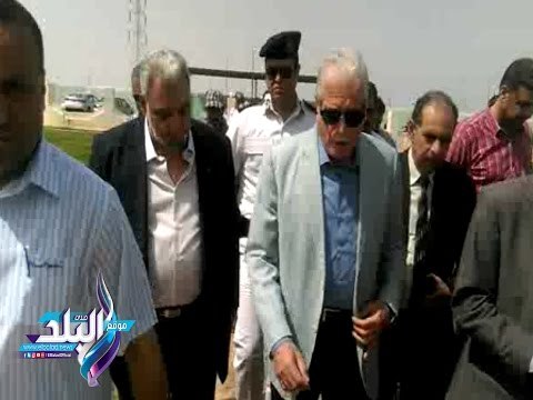 صدى البلد | محافظ جنوب سيناء يتفقد مزرعة تسمين عجول