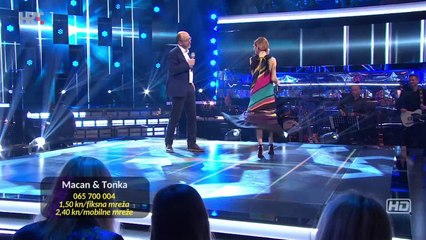 Krešimir Macan & Antonija Šerić -  Laku noć Luigi (Zvijezde pjevaju )