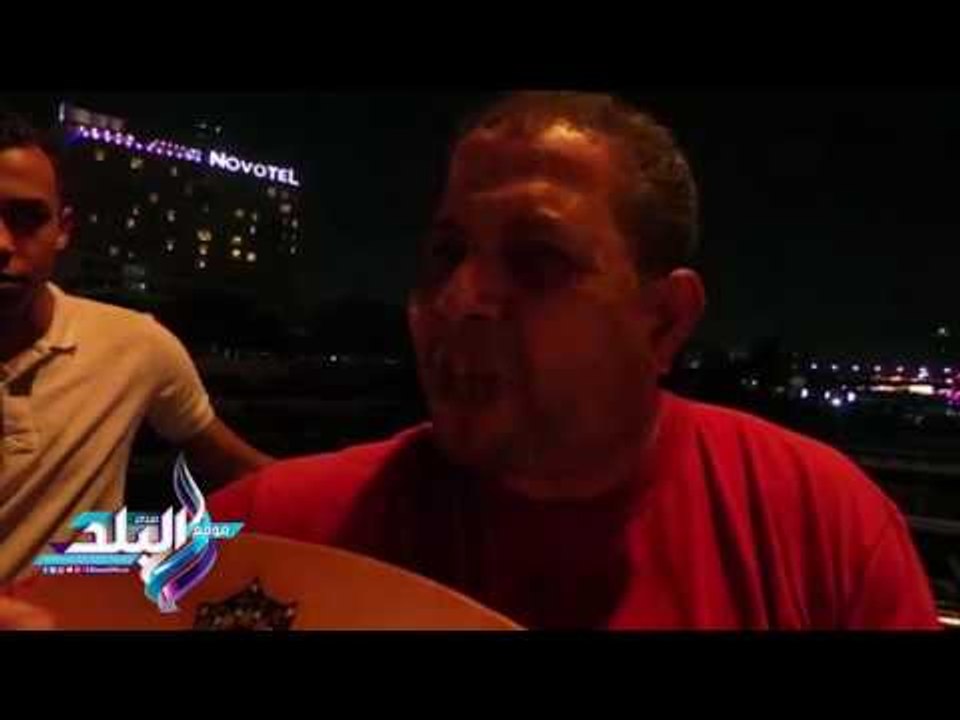 صدى البلد | «اسمع ..واتصور بالعود» تعيد المصريين لزمن الفن الجميل بكوبرى «قصر النيل»