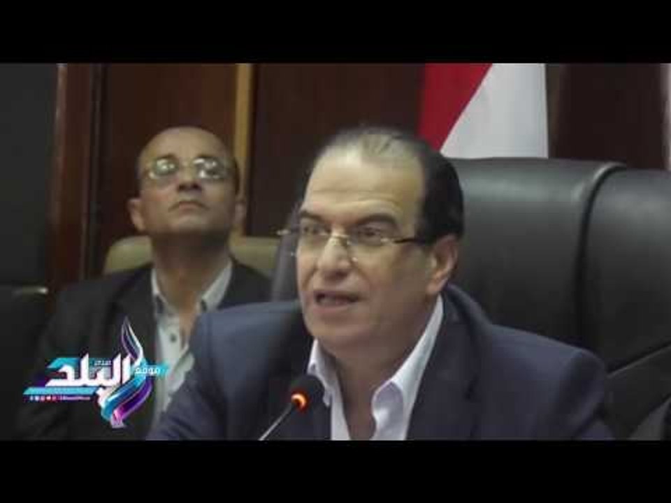 صدى البلد | محافظ الدقهلية يعلن النتائج النهائية لاسترداد اراضى الدولة لعرضها على الرئيس