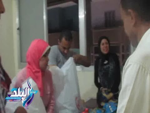 صدى البلد | شباب مؤسسة الظهير الشعبى بالفيوم أعدوا حقائب فقراء رمضان