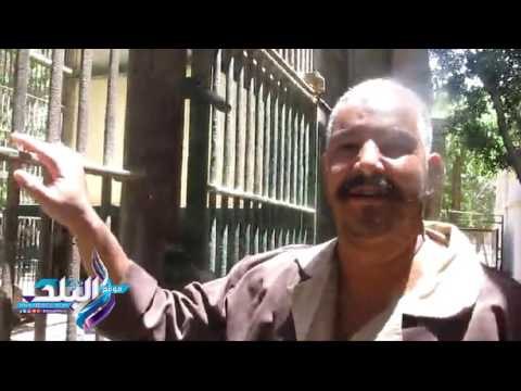 صدى البلد | عم عربى حارس أسود الفيوم زغلول لايعرف الصوم ويلتهم حمارا يوميا