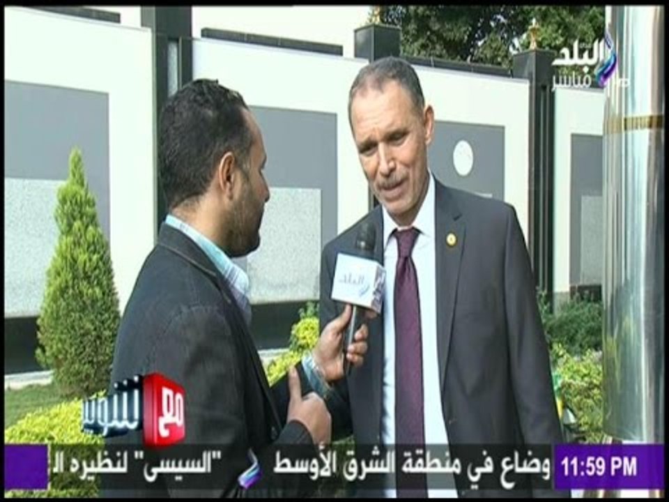 مع شوبير - | لقاء خاص مع رضا البلتاجي رئيس لجنة الحكام حول "  أزمة التحكيم "