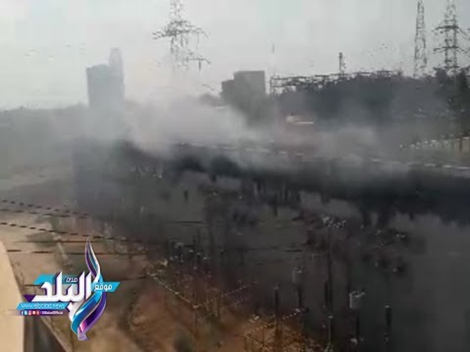 صدى البلد  الحماية المدنية تسيطر على حريق بمحطة محولات المنصورة