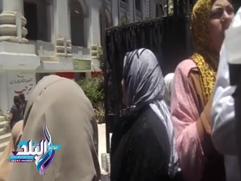 صدى البلد | اولياء امور لمراقبين بلجنة بلدقهلية