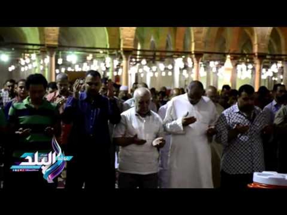 صدى البلد | صلاة التراويح بمسجد "عمرو بن العاص"