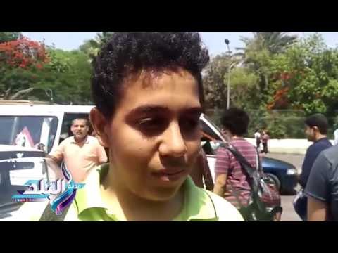 صدى البلد |طلاب الثانوية العامة: امتحان اللغة العربية سهل ومن المقرر..وتسريبه شائعة