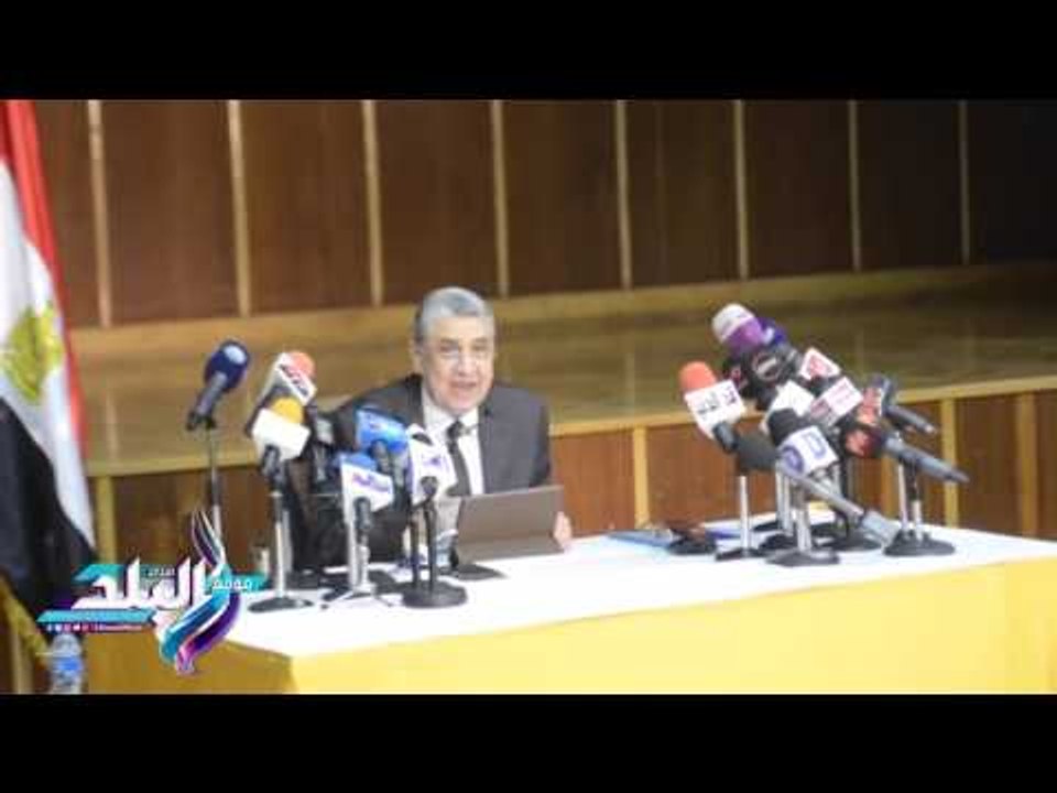 صدى البلد | وزير الكهرباء: استعنا باستشارى عالمى فى وضع الأسعار الجديدة
