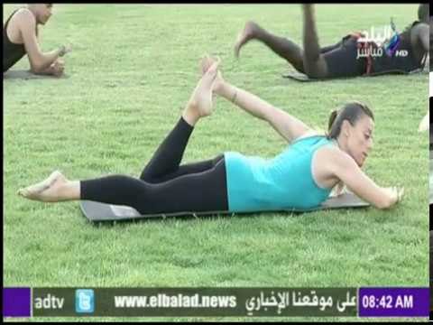 صباح البلد - تدريبات اللياقة البدنية والرشاقة للأذرع