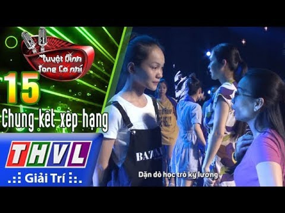 THVL | Tuyệt đỉnh song ca nhí Mùa 2: Cẩm Ly, Dương Triệu Vũ theo sát học trò trước đêm chung kết