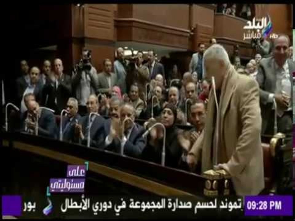 على مسئوليتي - رد ناري من مكرم محمد أحمد للمعترضين على قانون التشريعات الصحفية والإعلامية