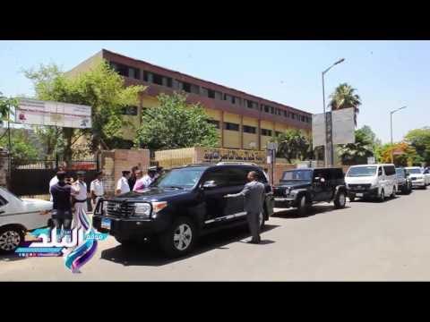 صدى البلد |مدير أمن الجيزة يشدد على اليقظة التامة وراحة الطلاب خلال تفقد تأمين لجان الثانوية