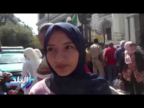 صدى البلد | طلاب الثانوية بالدقهلية عن البوكليت : محسناش بوقت الامتحان