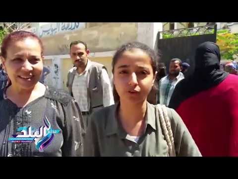 صدى البلد | اراء طلاب السويس في امتحان اللغة العربية اليوم