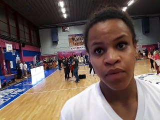 Tracy Yomy (BCTM) après le derby à Voiron 09032019