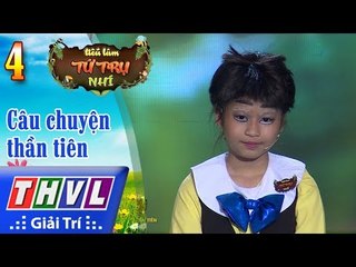 THVL | Tiếu lâm tứ trụ nhí Mùa 2 – Tập 4[4]: Cậu Bé Người Gỗ Pinocchio - Kim Hòa
