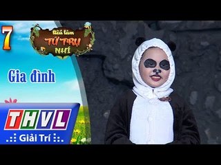 THVL | Tiếu lâm tứ trụ nhí Mùa 2 – Tập 7[2]: Kungfu Panda - Hoài Phương