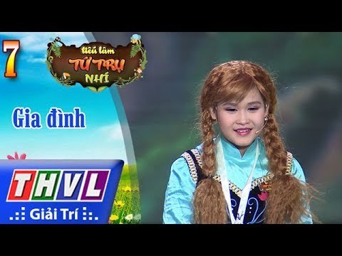 THVL | Tiếu lâm tứ trụ nhí Mùa 2 – Tập 7[5]: Nữ hoàng băng giá - Trúc Phương