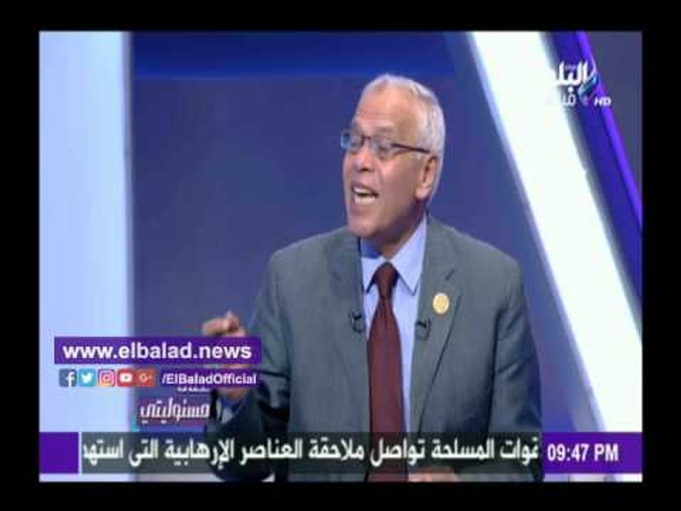 صدى البلد | حمدي بخيت يكشف تفاصيل خطيرة عن الهجوم الإرهابي على كمين رفح