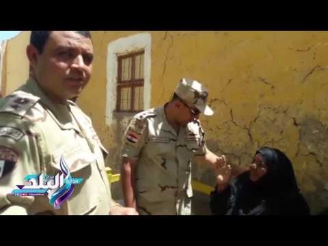 صدى البلد | وفد «المحاربين القدماء» يزور منازل الشهداء لترميمها بالاقصر