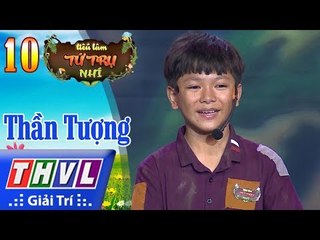 THVL | Tiếu lâm tứ trụ nhí Mùa 2 – Tập 10[3]: Bài Ca Tìm Mẹ - Minh Mẫn