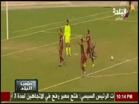 برنامج ملعب البلد - تعليق ايهاب الكومى على الخطأ التحكيمي فى مباراة سيراميكا كليوباترا والترسانة