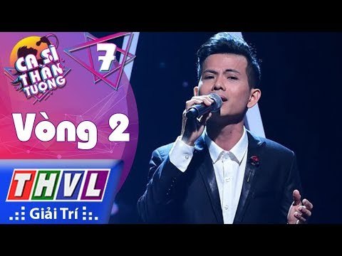 THVL | Ca sĩ thần tượng - Tập 7[5]: Vòng 2 l Dấu Tình Sầu - Thân Đức Tài