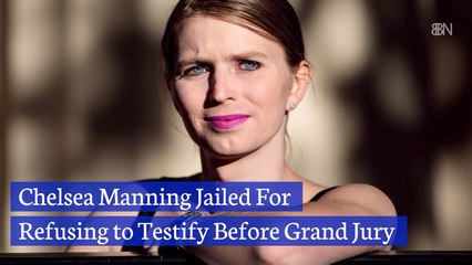Chelsea Manning Is Now Back In Jail