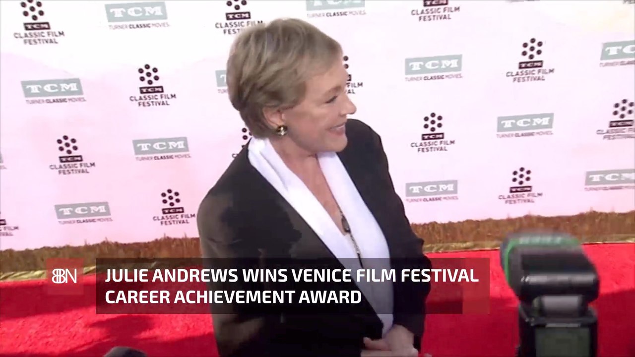 Julie Andrews Gets A Special Award At Venice Film Festival