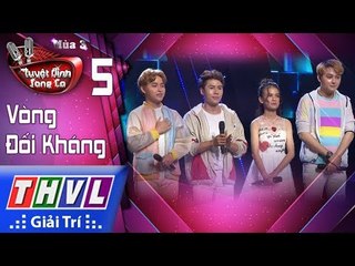 THVL | Tuyệt Đỉnh Song Ca Mùa 3 - Tập 5[5]: LK Tháng 4 Là Lời Nói Dối Của Em - Anh Duy, Đức Huy